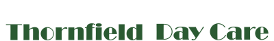 Thornfield Day Care Sticky Logo